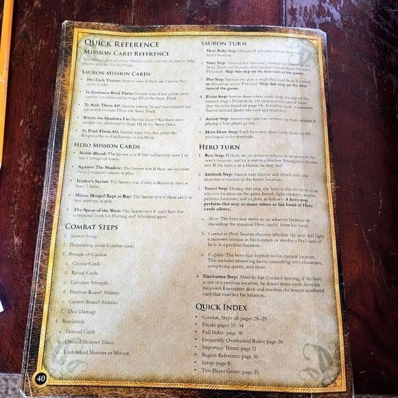 Lord of the Rings Middle-Earth Quest board game partially incomplete - Picture 7 of 15